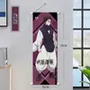 Merchandise de Anime: Pôsteres de Seda de Jujutsu Kaisen Apresentando Gojo Satoru, Fushiguro Megumi, Geto Suguru, Itadori Yuji e Outros Personagens em Formato de Rolo
