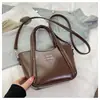 Bolso de Hombro Versátil Estilo Coreano Retro Nuevo para Mujer Bolso Cruzado Casual Simple Súper Moderno