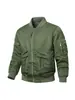 Tops Masculinos Largos Transfronteiriços Primavera e Outono 2026 Jaqueta de Voo Ma-1 Roupa de Trabalho Masculina Casaco de Cara Dura Jaqueta de Baseball