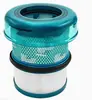Adecuado para accesorios de aspiradora Dyson V6/V8/V10V/V11, accesorios de cabezal de cepillo de rodillo de filtro delantero y trasero