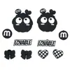 Set de Amuletos para Zuecos, Accesorios de Alta Gama, Materiales de Decoración para Zapatos, Zapatos de Playa de Resina DIY Transfronterizos, Pvc