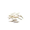 Gj-1113 1x1x13 Terminal de Bronze Fósforo Banhado a Ouro Conector de Relógio com Boa Condutividade e Soldabilidade