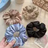 Goma de Scrunchie de Algodón Satinado 2026 Nueva Diadema de Cola de Caballo de Alta Gama Accesorio para el Cabello Versátil y Duradero