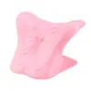 Almohada de Tracción Cervical con Forma de Pata de Gato Almohada Masajeadora de Columna Cervical de EVA Mejorar Joroba de Viuda Corregir Curva del Cuello Almohada de Protección de Postura de Cabeza Adelantada