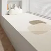 Linha de creme estilo ins almofada de bay window tapete de cabeceira tapete tapete de quarto tapete de sala de estar tapete de laço longo para quarto piso do quarto