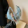 Nova Bolsa Amarela de Axila para Mulheres 2026, Bolsa de Ombro de Couro Macio de Alta Qualidade, Bolsa Versátil e Fashionável Estilo Dumpling, Bolsa Tendência Estilo Coreano