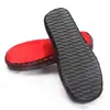 Suelas de zapato de ganchillo de felpa antideslizantes resistentes al desgaste tejidas a mano suelas de goma de tendón suelas gruesas suelas de zapatilla de algodón