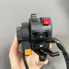 Piezas de Motocicleta para Haz Curvo 8Q con Asistencia de Potencia - un Viejo Interruptor/Conjunto de Manillar Izquierdo Interruptor de Manillar de Motocicleta