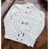 Cardigan de Punto para Hombre Otoño Invierno 2026 Suéter Holgado Casual Versátil Ropa Exterior Superior