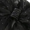 Céu Estrelado Nuvem Bolha Presilha Laço de Rede Grampo de Cabelo Grampo para Meio Preso Cabelo de Princesa Presilha Tubarão Adorno de Cabeça