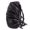 Venta al por mayor Dropshipping Suministro Transfronterizo Cubierta para la Lluvia Mochila de Senderismo al Aire Libre Cubierta Impermeable Mochila de Doble Hombro Cubierta Negra para la Lluvia