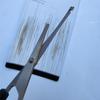 Herramienta para quitar anzuelos de pesca salvaje y Tijeras para sedal de pesca 2 en 1 Acero Inoxidable y Dyneema Tijeras con Hoja Dentada, Cortador de Lámina de Plomo Equipo de Pesca