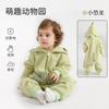 David Bella mismo estilo mameluco de bebé animal Súper Lindo Primavera y Otoño Invierno para bebé niño y niña antiestático ropa de bebé mameluco