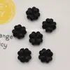 Acrílico furo reto corte cor trevo de quatro folhas contas DIY pulseira colar joia pingente acessórios com contas material