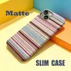 Comercio Exterior Funda para Teléfono Móvil Iphone18Promax Rayas de Colores Manzana 17 Película Protectora Completa para Teléfono Funda al por Mayor