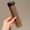 Elástico de cabelo antiderrapante para mulheres, novo modelo 2026, elástico de cabelo durável, faixa de cabeça de alta elasticidade, anel de cabelo para rabo de cavalo