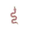 Broche Ano Novo 2025 da Serpente Comemora o Ano da Vida da Serpente Espiritual Xiangrui Insígnia de Desenho Animado Acessórios de Presente de Ano Novo para Crianças