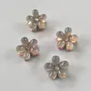 Nuevo Clip de Agarre Pequeño Flor Ojo de Gato Imitación Mini Pasador para Flequillo Cabello Suelto Pasador Lateral Adorno para el Cabello Flequillo Cabello Suelto