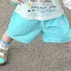 Camiseta de Verano para Niños Conjunto Infantil 2026 Nuevo Casual Holgado con Lunares Camisa Protectora Solar Top de Estilo Relajado para Bebé