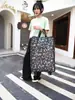 Bolsa de Viaje Plegable de Gran Capacidad, Unisex, con Ruedas Universales, Tela Oxford Impermeable, Bolsa de Viaje para Viajes de Negocios de Corta Distancia