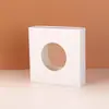 Caja Colgante Funda de Papel Soporte de Exhibición para Joyería Adorno Caja de Joyería Funda Exterior a Prueba de Polvo y Antioxidation