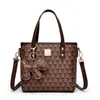 Bolsas de Diseño Nicho para Mujer Otoño 2025 Nueva Moda Bolso de Hombro Estampado Elegante Bolso Cubo Bolso Cruzado Trendy