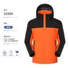 26 novos modelos de jaquetas para atividades ao ar livre, vestuário de trabalho três em um destacável, roupas de montanhismo para homens e mulheres, podem ser impressos com logotipos