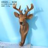 Fábrica vendida animal americano retro gancho decorações de parede pendurado personalidade pingente decoração de casa tridimensional artesanato de resina