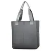 Bolsa Impermeável para Documentos com Logo Personalizado para Homens, Estilo Vertical, Bolsa para Tutoria de Estudantes, Bolsa de Escritório Espessa de Grande Capacidade