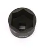 Artículos en stock del fabricante: Dado de Cabeza Hexagonal Grueso de Alta Resistencia de 1 pulgada para Llave de Impacto Neumática, Dado de Cabeza Hexagonal Grueso de Alta Resistencia de 78 mm de Largo para Reparación y Mantenimiento de Automóviles