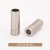 Sino de Metal Cilíndrico para Pendurar Tubo Reto Fivela de Cabeça de Corda Liga Eletrogalvanizada Botão de Fivela de Cauda de Corda de Calça Jinda