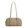Bolsa de Couro para Boliche Modelo Novo 2026 Transfronteiriça para Mulheres, Bolsa de Mão Tote Fashion, Bolsa Boston de Ombro/Axila para o Dia a Dia