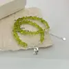 Collar Serie El Mago de Oz Collar de Perlas Barrocas para Mujer Lujo Accesible Cadena de Clavícula de Piedra Natural de Nicho Pulsera para Mujer