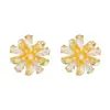 Accesorios de Girasol Dorado para Auriculares Freeclip2, Hebilla de Diamante para Auriculares, Accesorios para Auriculares Bluetooth, Diseño Original de Nicho