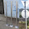 Accesorios para Espejos Gran Angular, Poste Galvanizado, Poste de Advertencia, Poste de Espejo Reflectante, Espejo de Esquina, Poste de Acero, Soporte para Poste de Luz Estroboscópica