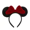 Nuevas Diademas de Dibujos Animados para Niños del Fabricante Original, Lindos Accesorios para el Cabello para Salidas y Fotos en Parques de Diversiones, Diadema de Orejas de Mickey