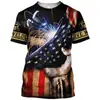 Nova Camiseta Masculina 2025 Estilo Industrial Soldador Impressão 3D Roupa de Trabalho Masculina Grande Manga Curta Top