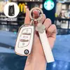 Cubierta de Llave de Modificación Trasera Dedicada para Coche Estilo Hoja de TPU DS Master Tie Jiang Jun Hebilla Universal para Mando a Distancia de Modificación Trasera