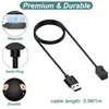 Cable de carga magnético compatible con pulsera inteligente Samsung Galaxy Fit3 R390 65DA.