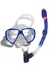 Máscara de Mergulho Profissional para Adultos Personalizada de Fábrica Conjunto de Respiração Máscara de Mergulho de Silicone Máscara de Snorkel para Nariz Espelho Temperado