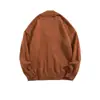 Chaqueta Suéter Retro Japonesa de Cuello V para Hombre, Cárdigan Holgado de Primavera y Otoño, Ropa de Punto Estilo Perezoso, Suéter Versátil de Moda