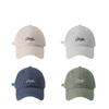 Sombrero de Sol para Hombre Estilo Coreano 2025, Gorra de Béisbol con Visera de Aspecto de Alta Gama, Sombrero Transfronterizo con Efecto Cara Pequeña para Mujer