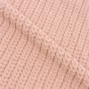 Fábrica de tecido de orelha de trigo de algodão jacquard de um lado flanela jacquard moda bolsas brinquedos têxteis para casa pijamas tecido