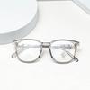 Montura ultraligera para gafas Danyang para mujeres y hombres con miopía, diseño Fangyuan Face Plutton, elegante, antiluz azul, nueva 85095