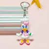 5564 # Chaveiro de Boneca Clássica de Desenho Animado, Pingente de Bolsa de Boneca Margarida Fofa, Pequeno Presente de Promoção Local