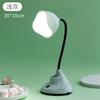 Luminária de Mesa LED Coração de Menina Proteção para os Olhos Mesa Quarto de Alunos do Ensino Fundamental ins Mesinha de Cabeceira Dormitório Aprendizagem Crianças Carregamento e Plugue Uso Duplo