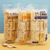 Linha de Produção de Bolo de Arroz Inflado 100kg Equipamento de Processamento de Bolo de Arroz Inflado Equipamento Completo para Bolo de Arroz