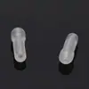 Mangueira de Resina Transparente Plástica Nova Japonesa e Coreana Acessórios DIY Mangueira de Borracha Macia TPE Anel de Orelha Tubo Anti-Dor