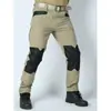 Calças Táticas Camufladas TK para Homens, Calças de Assalto Respiráveis Resistentes ao Desgaste para Uso Externo