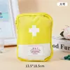 Botiquín de primeros auxilios portátil para viajes al aire libre, organizador de suministros médicos, kit de medicamentos para el hogar y para niños, para prevenir accidentes